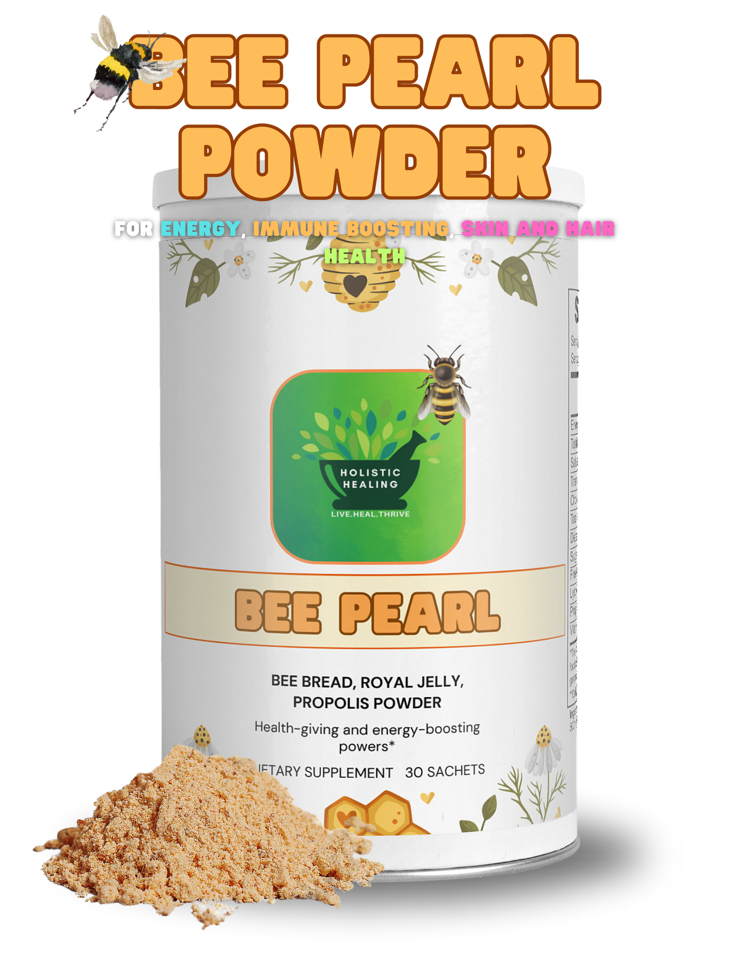 Bee Pearl Powder