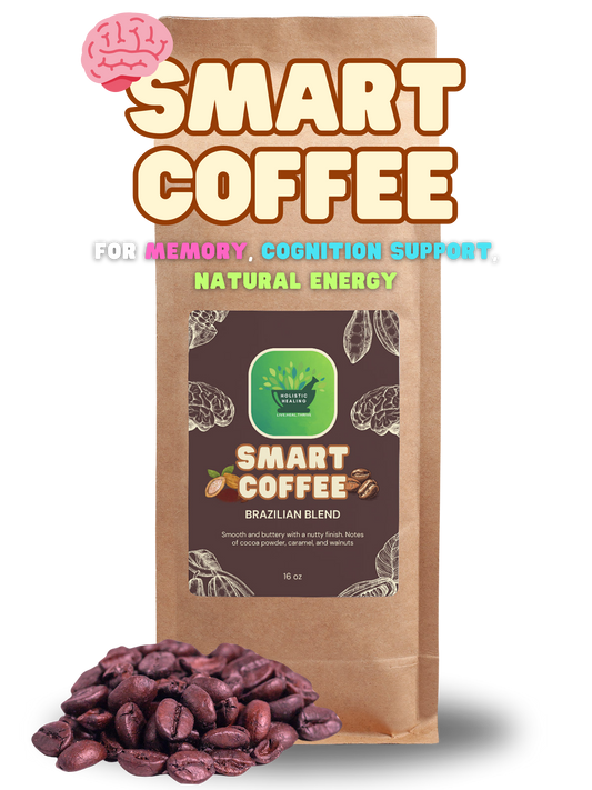 Smart Coffee-Brazilian Blend 16oz