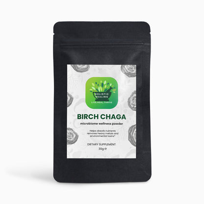 Birch Chaga Microbiome Wellness Powder